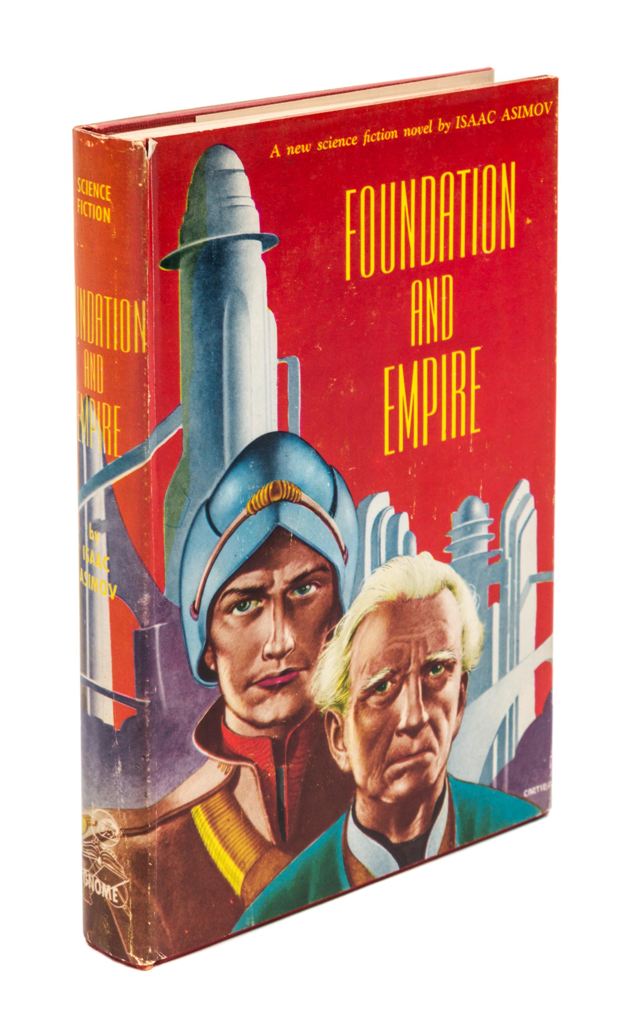 ASIMOV, ISAAC. Foundation and Empire. New York, 1952. First edition, first state jacket.
