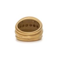 KIESELSTEIN-CORD, YELLOW GOLD RING