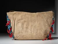 Sioux Beaded Hide Possible Bag