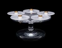 A Lalique Sophia Candelabrum