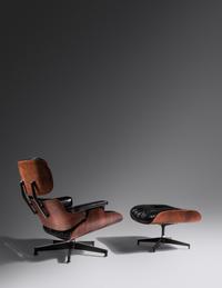 Lounge Chair and Ottoman, model 670 and model 671, Herman Miller, USA