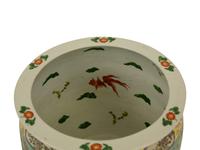 A Chinese Famille Rose Porcelain Jardinière