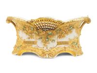 A Continental Porcelain Jardiniere — LATE 19TH/EARLY 20TH CENTURY