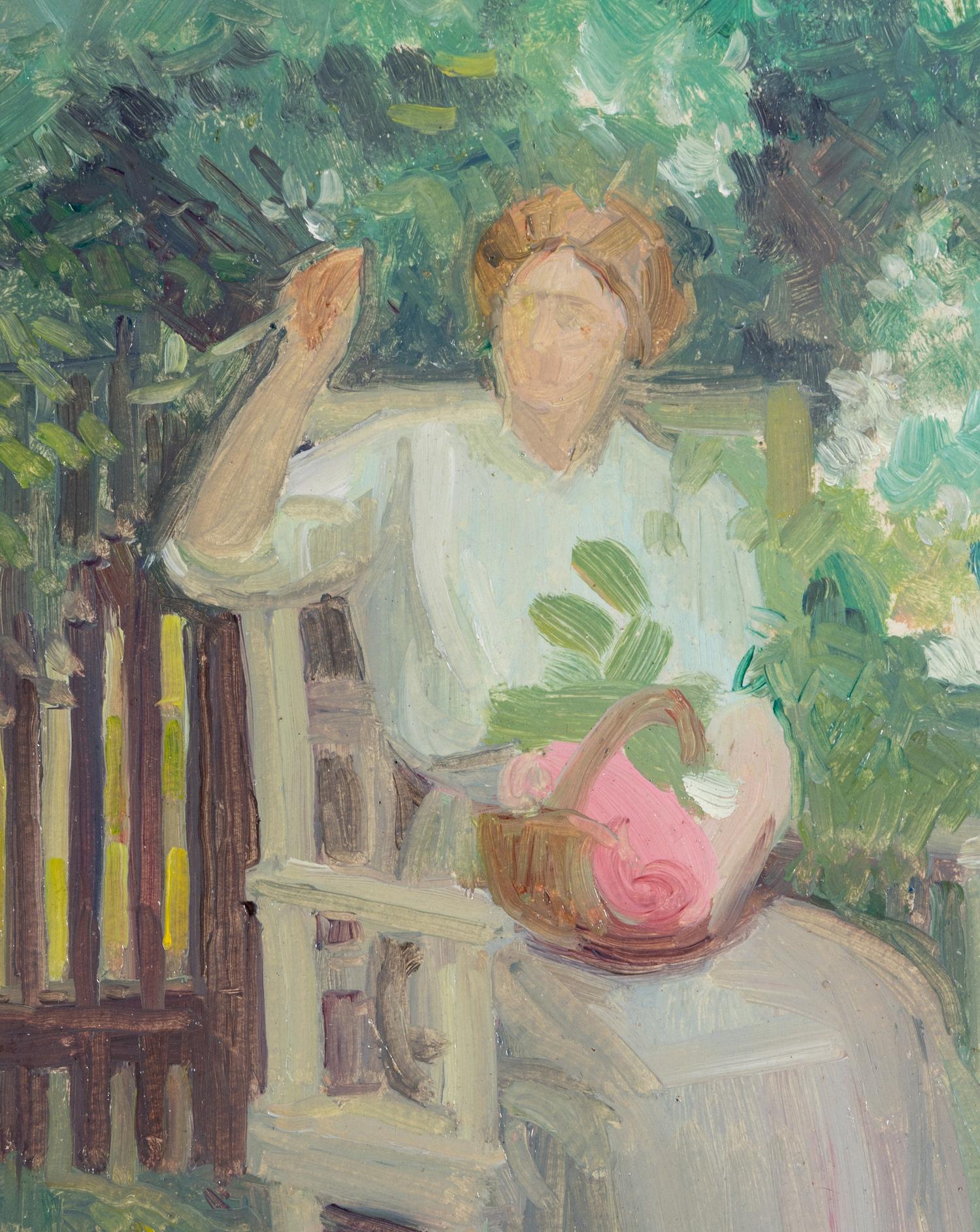 Rest in the Shade, c. 1916