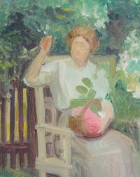 Rest in the Shade, c. 1916
