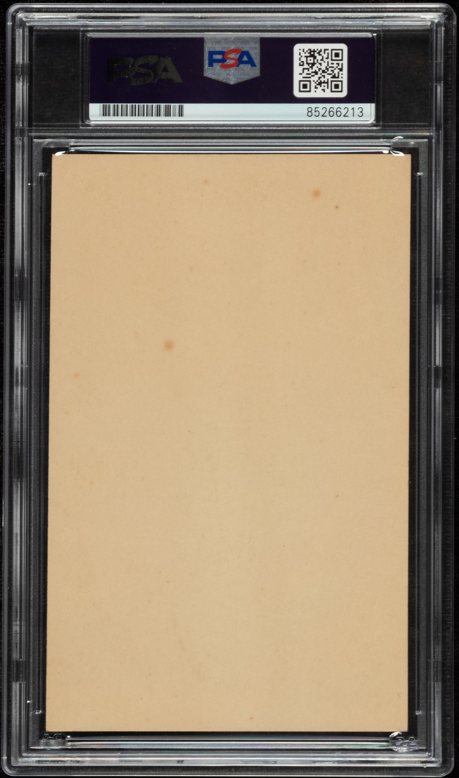 An Original 1920s Babe Ruth Photograph (PSA TYPE III AUTHENTIC)