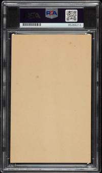 An Original 1920s Babe Ruth Photograph (PSA TYPE III AUTHENTIC)