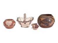 Collection of Pueblo Pottery