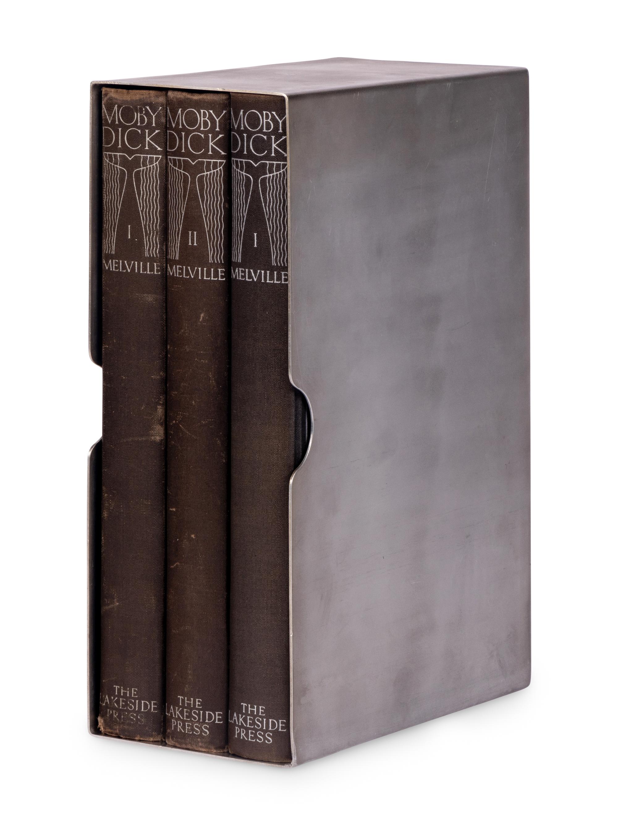[KENT, Rockwell (1882-1971), illustrator]. -- MELVILLE, Herman (1819-1891). Moby Dick, or The Whale. Chicago: The Lakeside Press, 1930.