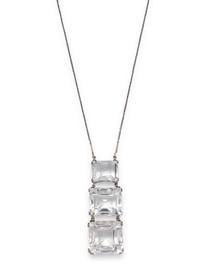 TOPAZ LAVALIER NECKLACE