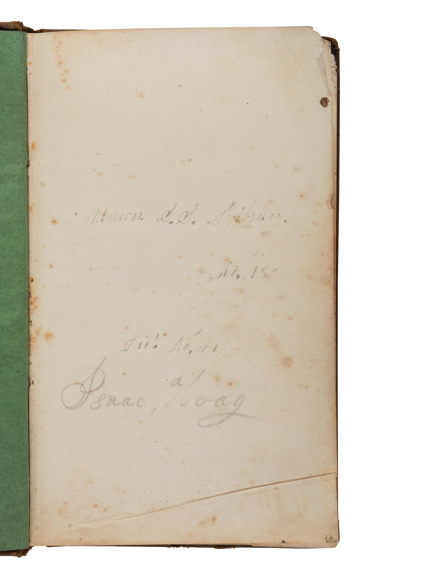 [ABOLITION]. An Abstract of the Evidence Delivered...for the abolition of the slave trade . Cincinnati, 1855.