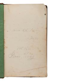 [ABOLITION]. An Abstract of the Evidence Delivered...for the abolition of the slave trade . Cincinnati, 1855.