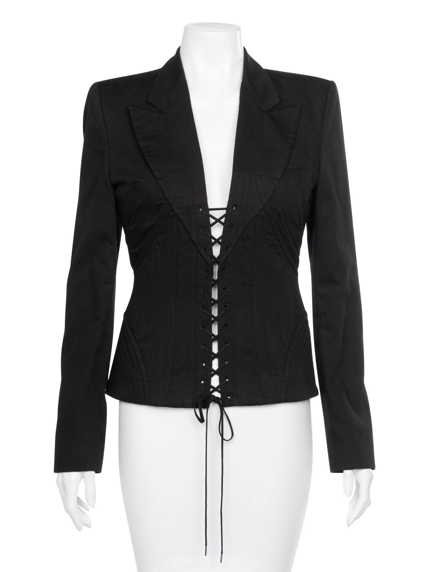 Alexander McQueen Corset Blazer, Spring/Summer 2002