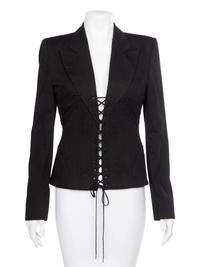 Alexander McQueen Corset Blazer, Spring/Summer 2002