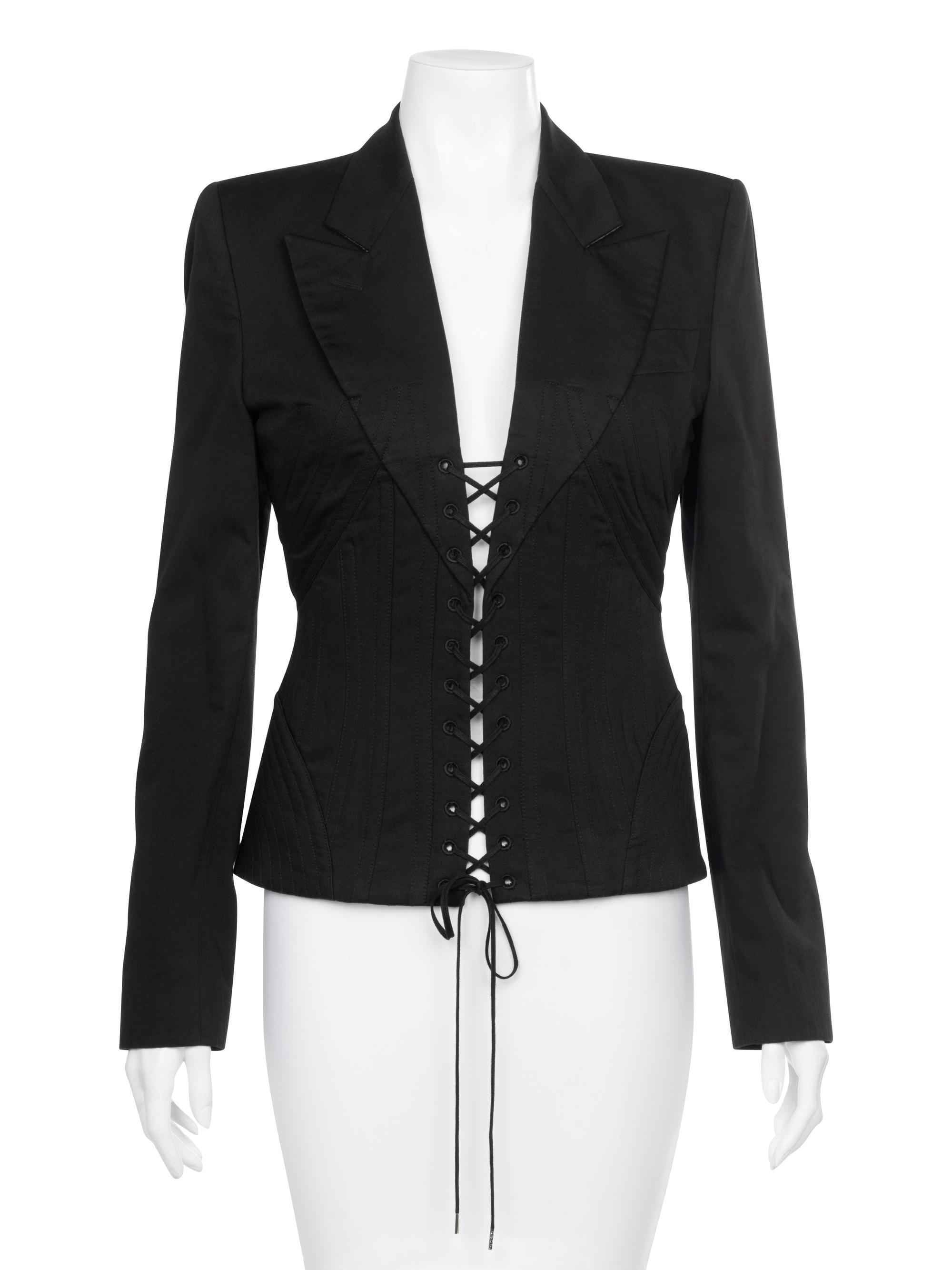 Alexander McQueen Corset Blazer, Spring/Summer 2002
