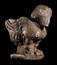 A Greco-Phoenician Limestone Sphinx