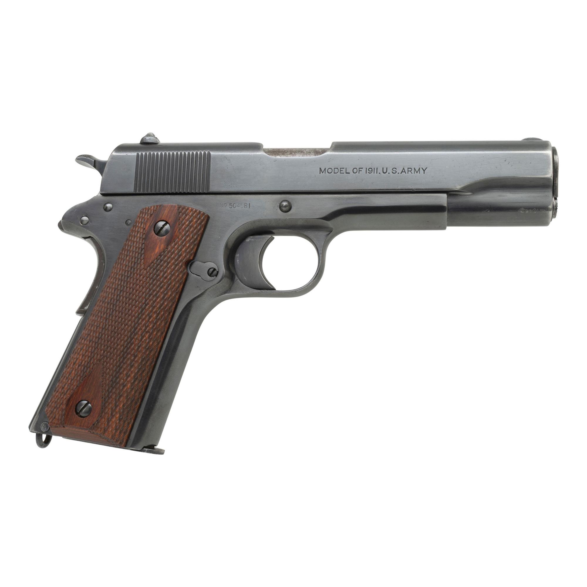 **Colt 1911 Pistol