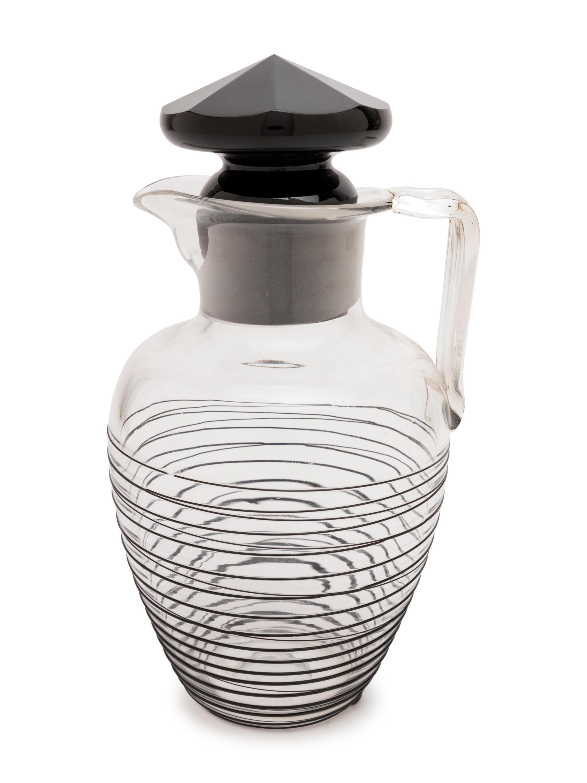Pitcher with Stopper