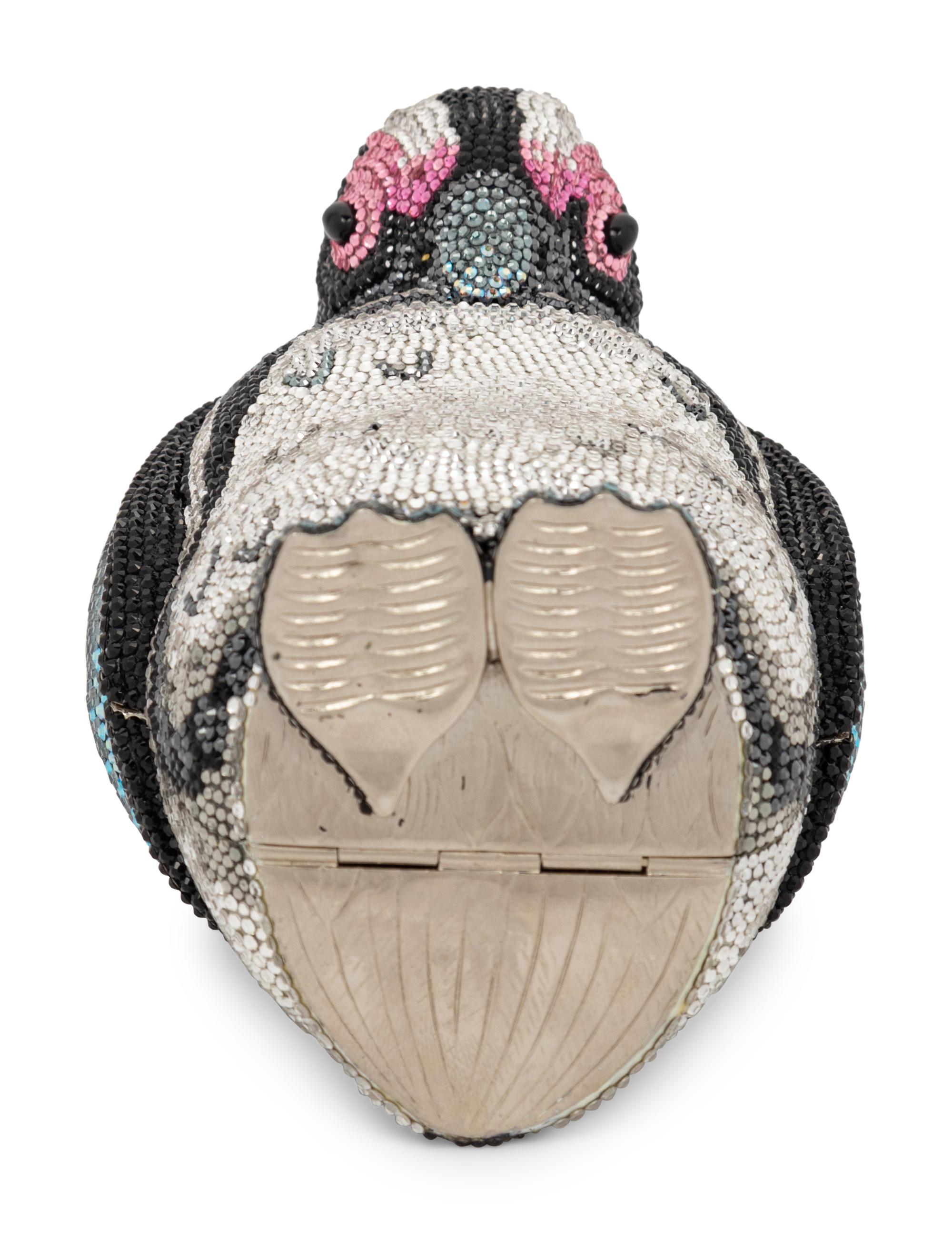 Judith Leiber Limited Edition Penguin Minaudière