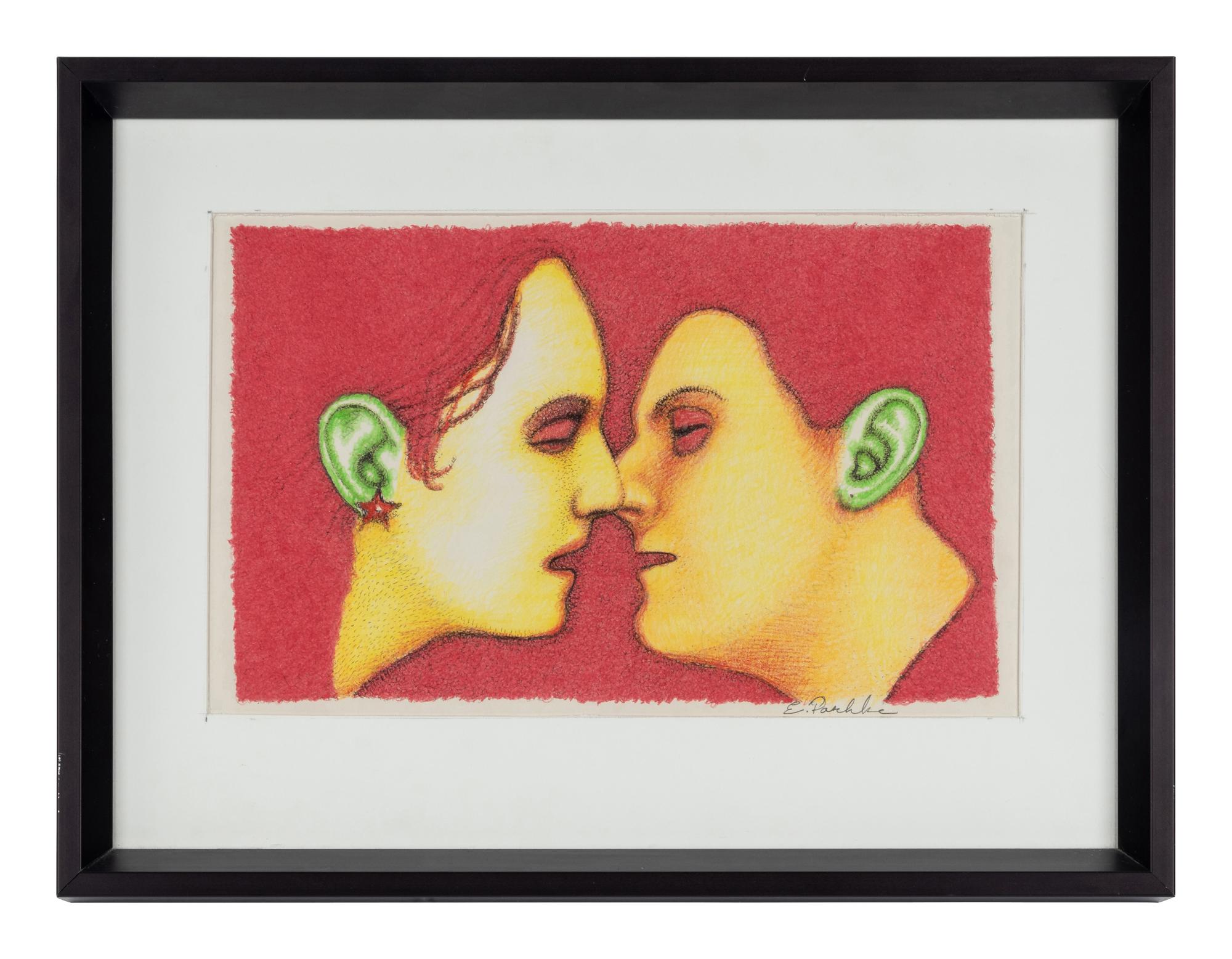 Untitled (Kissing Couple), c. 1997