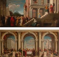 Presentation of the Virgin: A Pair of Paintings