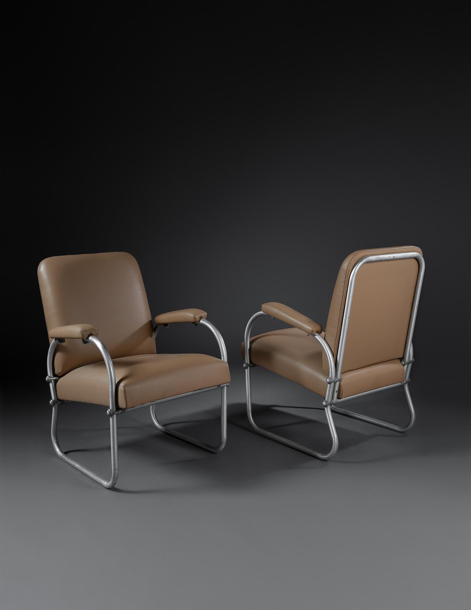 Pair of Lounge Chairs Namco, Australia