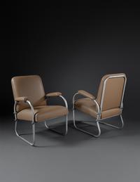 Pair of Lounge Chairs Namco, Australia