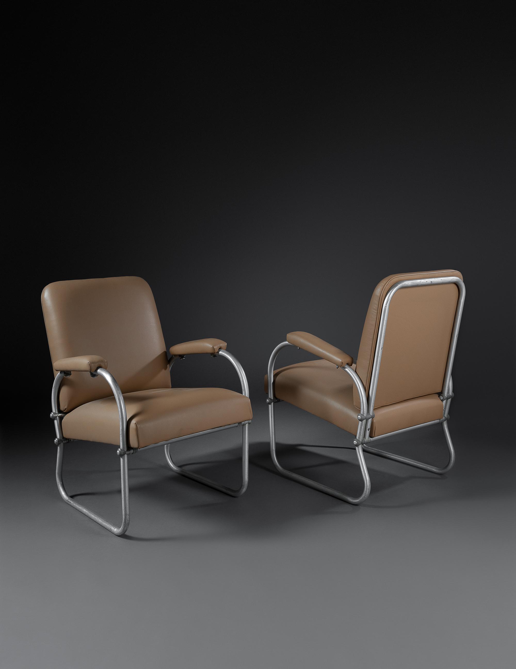 Pair of Lounge Chairs Namco, Australia