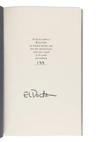 DOCTOROW, Edgar Lawrence (1931-2015). A pair of FIRST EDITIONS, BOTH SIGNED, comprising: