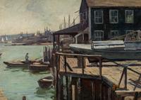 Harbor Scene