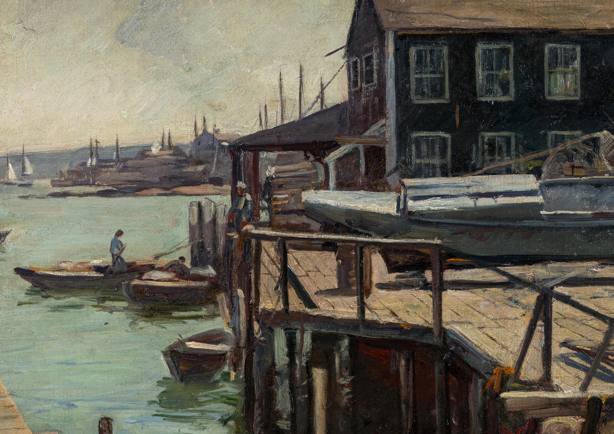 Harbor Scene