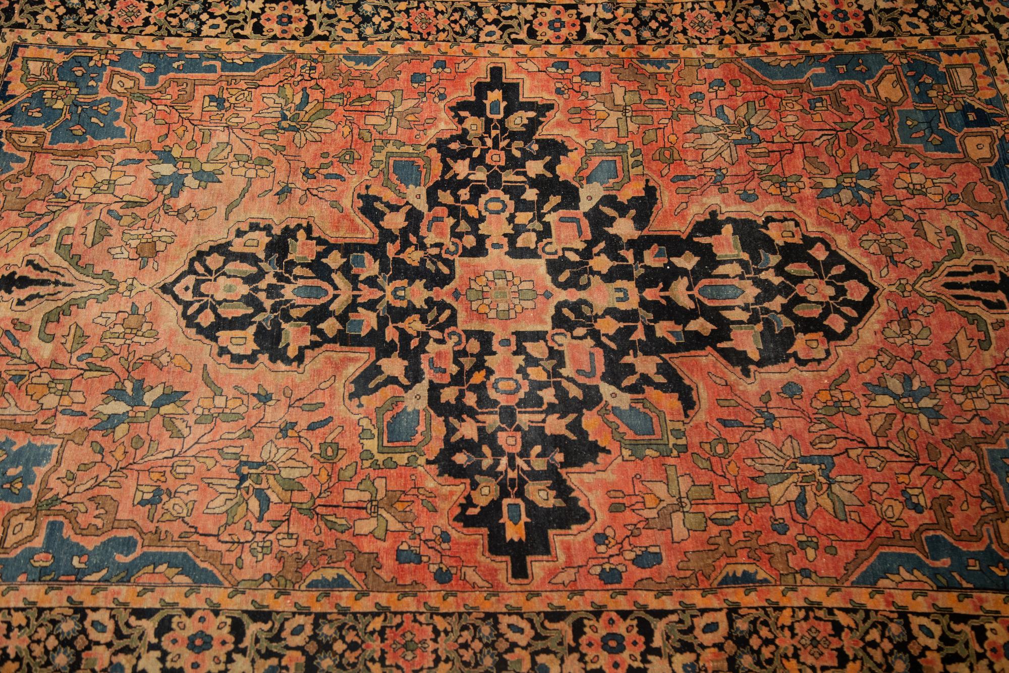 A Persian Wool Rug