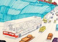 Untitled (Dan Ryan Expressway)