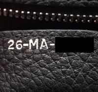 Christian Dior Printed Pony Fur and Leather Bag, 2009