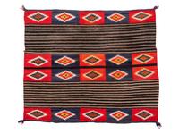Navajo Transitional Wearing Blanket / Rug