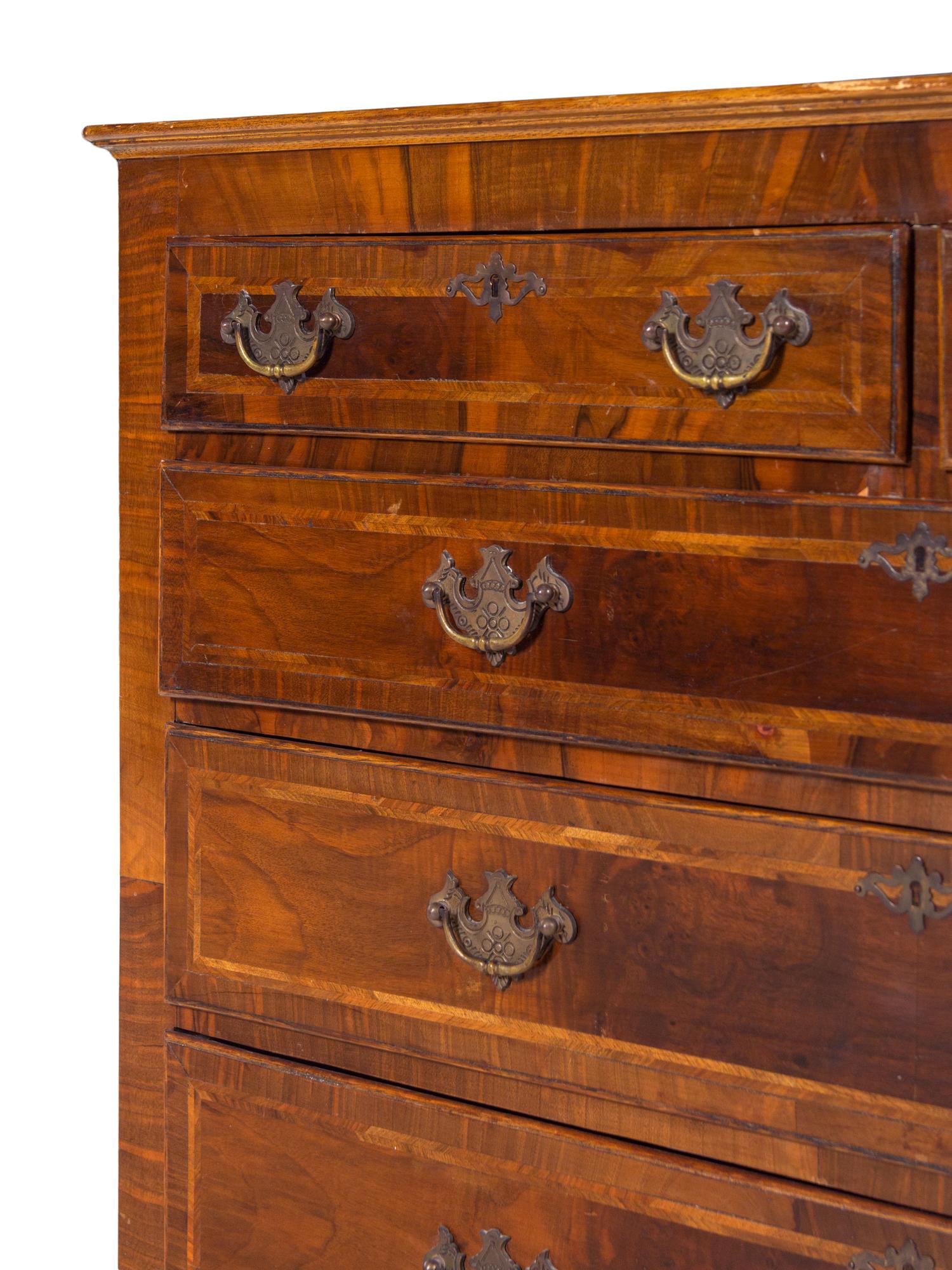 A George III Style Mahogany Chest of Drawers
