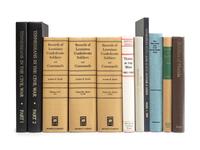 [CIVIL WAR - CONFEDERACY]. A group of reference books, including reprints of regimental rosters, comprising: