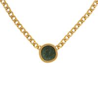 Bulgari, 'Monete', Yellow Gold and Ancient Coin Necklace