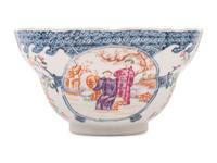 Two Chinese Export Famille Rose Porcelain Articles