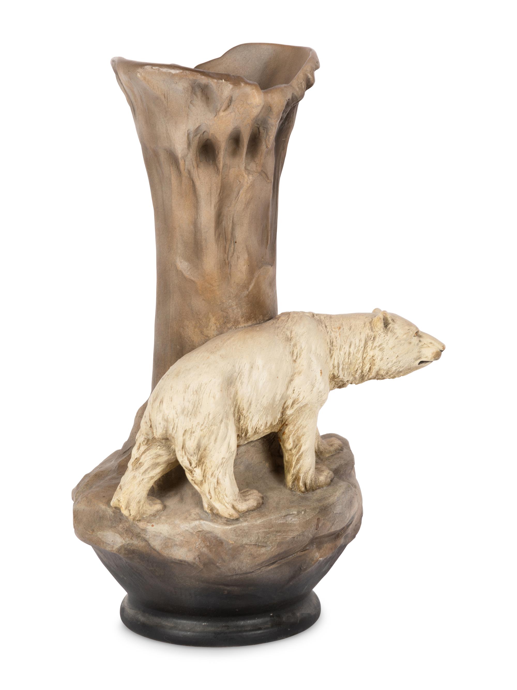 A Johann Maresch Pottery Vase