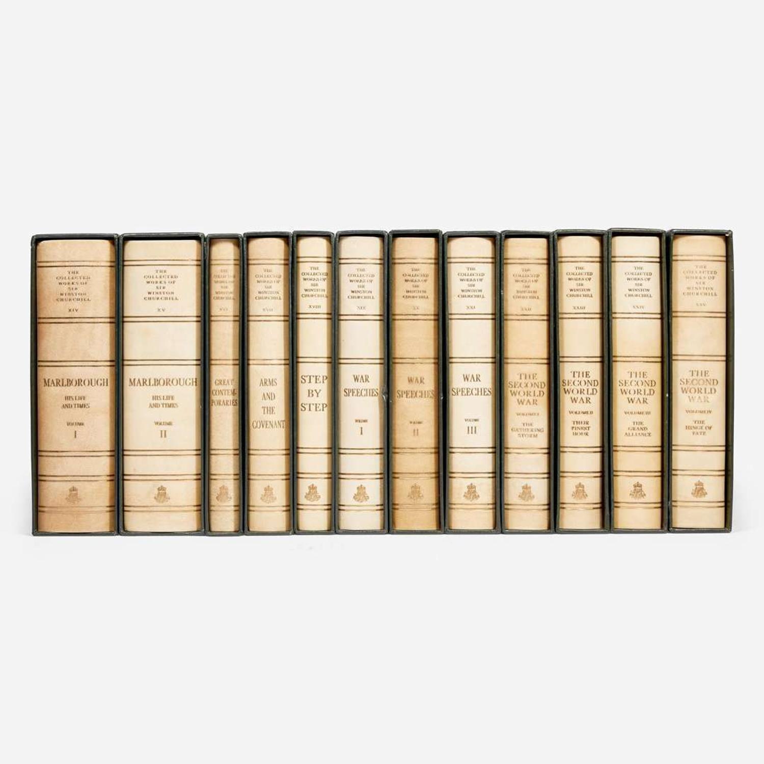 [Churchill, Winston] Churchill, Winston S. The Collected Works of Sir Winston Churchill