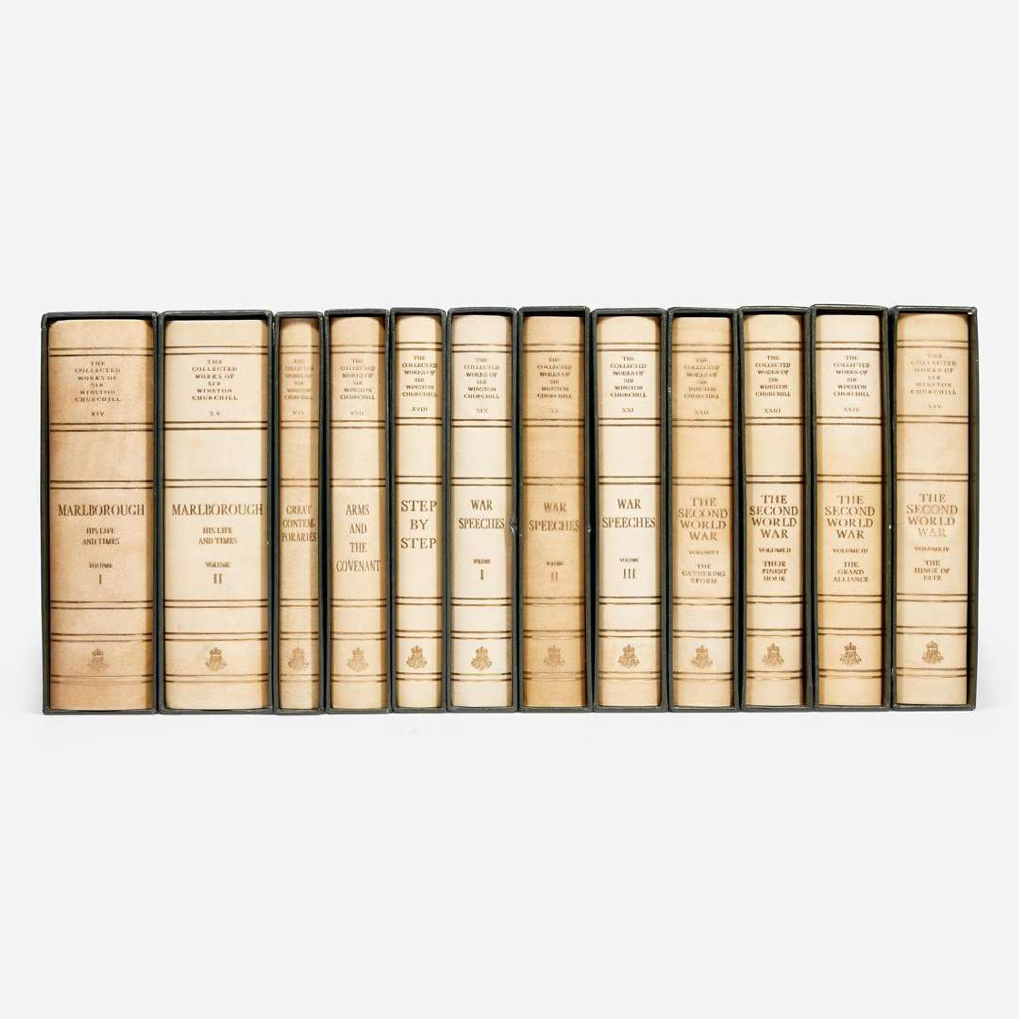 [Churchill, Winston] Churchill, Winston S. The Collected Works of Sir Winston Churchill