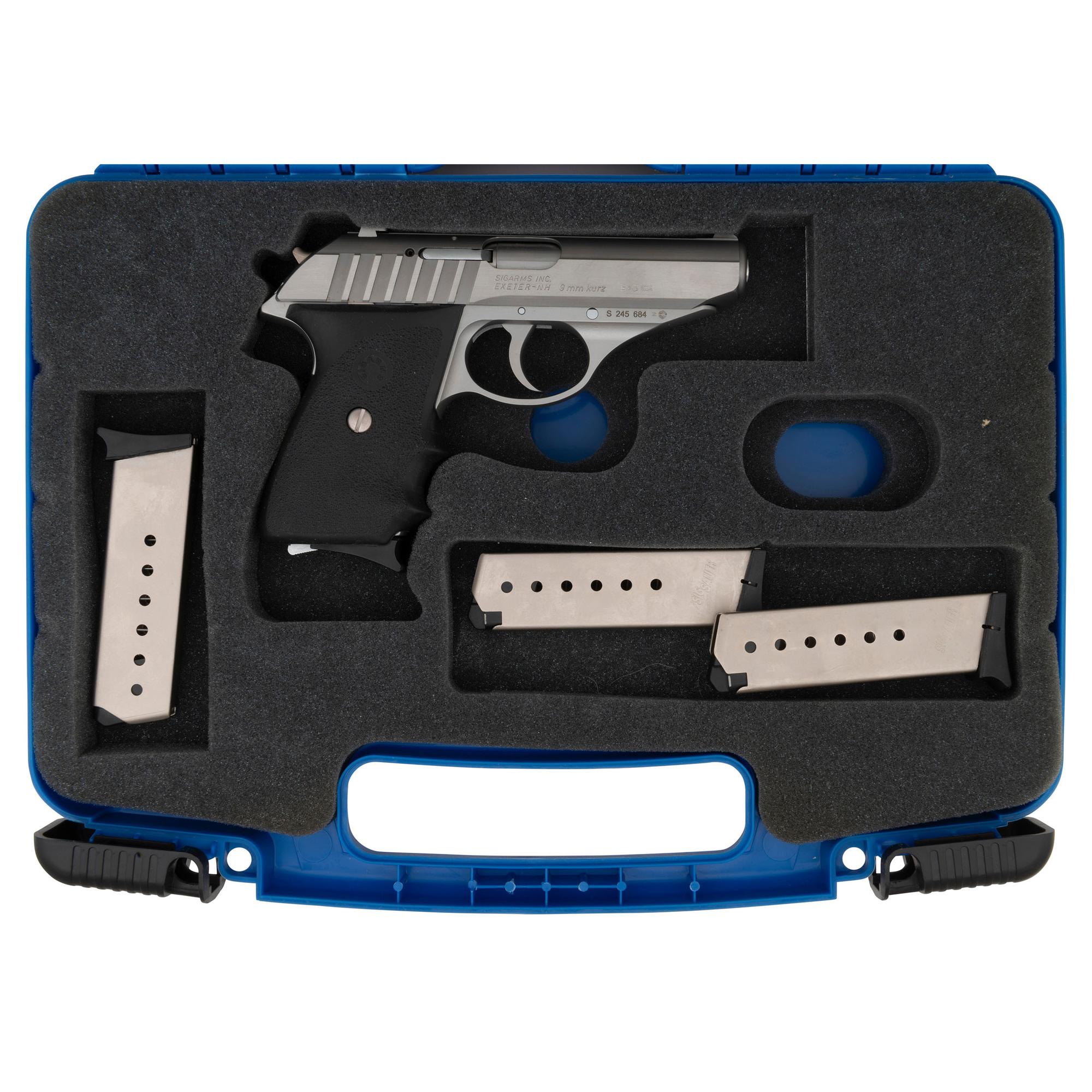 *Sig P 232SL in Box with Accessories
