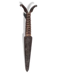 Tlingit Double Volute Knife