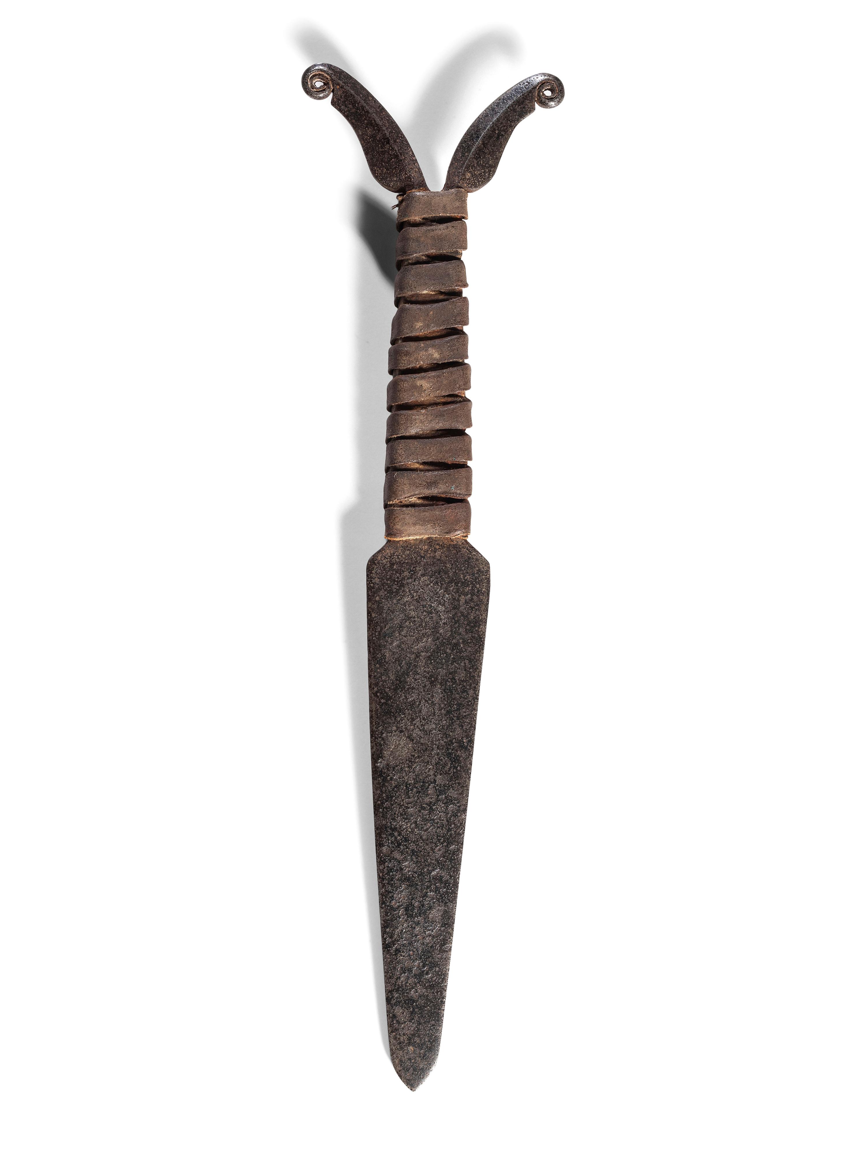 Tlingit Double Volute Knife
