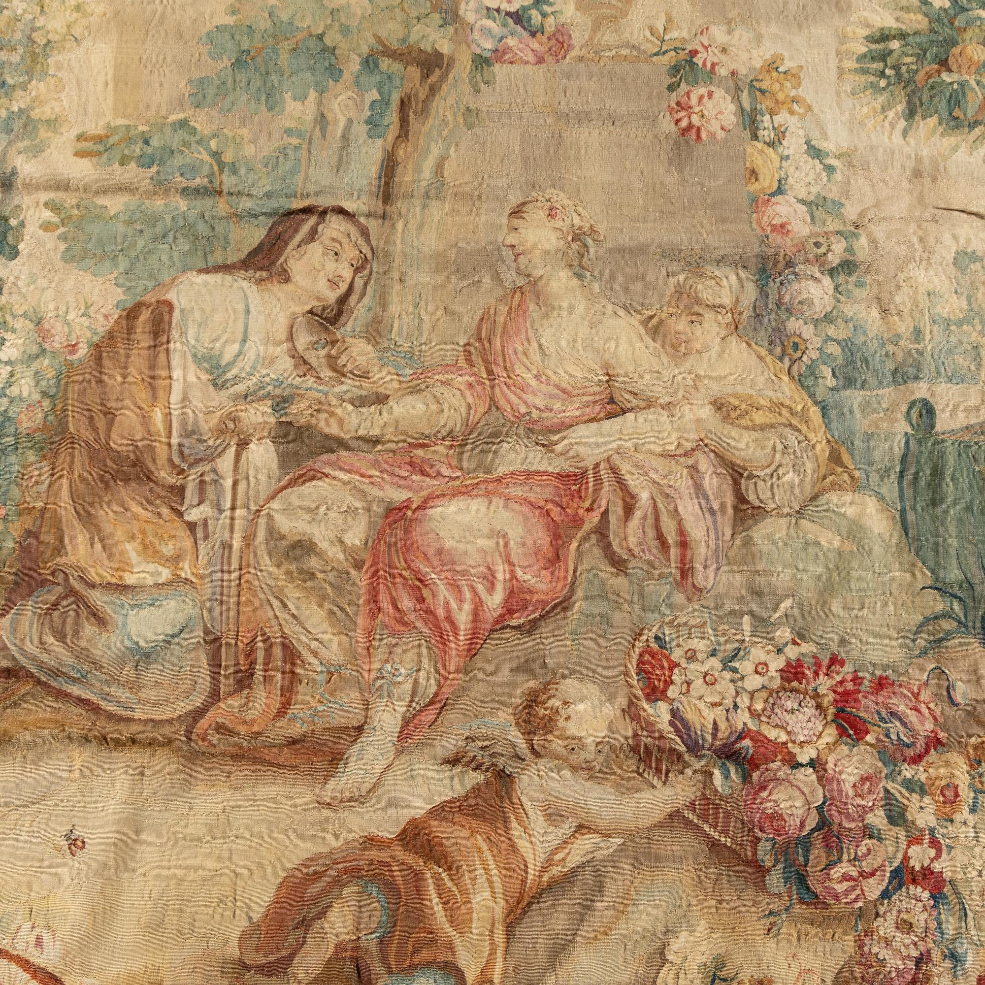 An Aubusson Mythological Tapestry