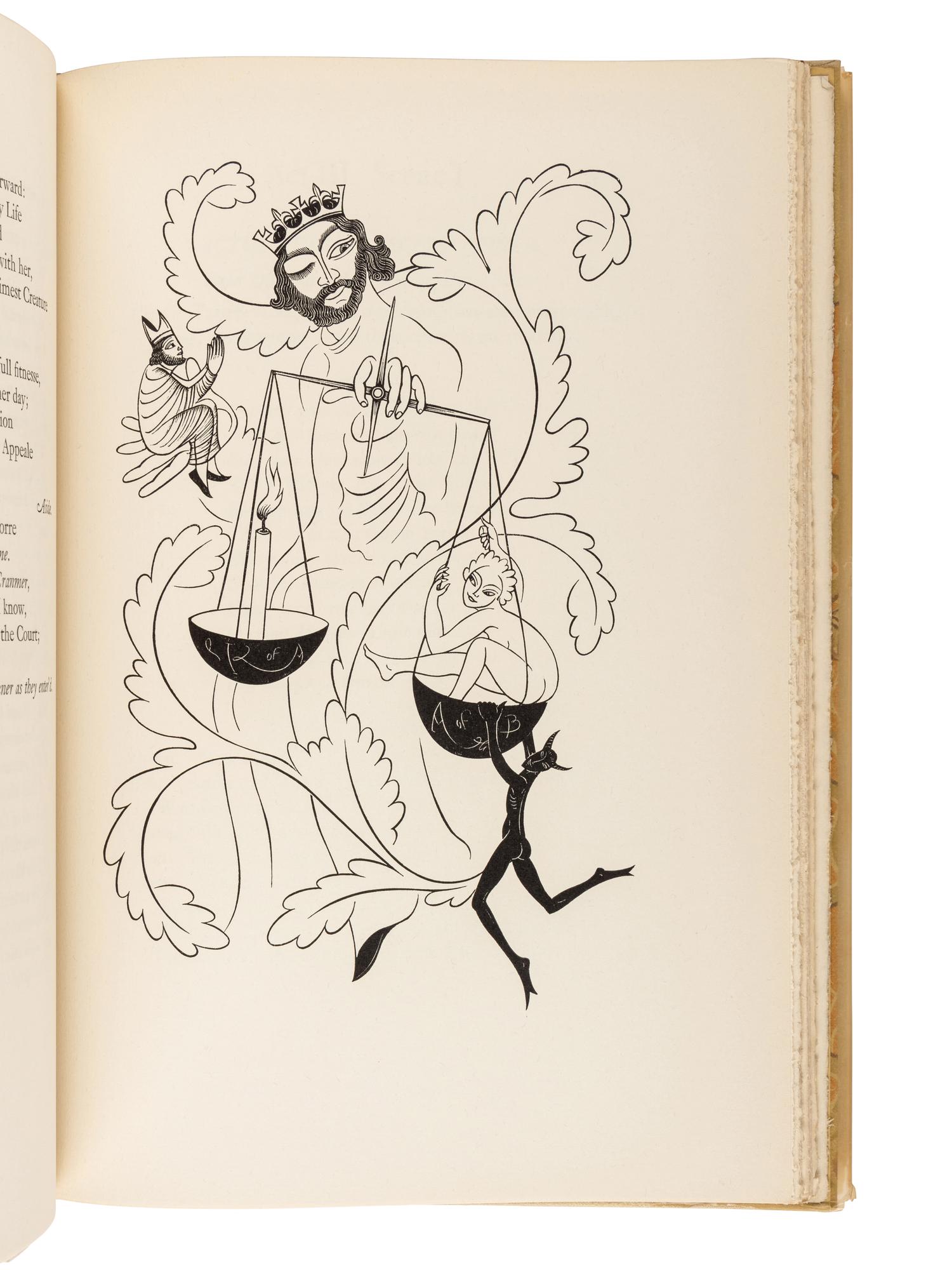 [LIMITED EDITIONS CLUB]. SHAKESPEARE, William (1564-1661). [ The Plays .] The Comedies Histories & Tragedies . New York: The Limited Editions Club, 1939.
