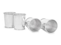 A Set of Four American Silver Julep Cups