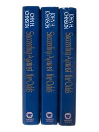 [WYATT, Addie (1924-2012), her copies]. JOHNSON, John H. (1918-2005). Succeeding Against the Odds. New York: Warner Books, 1989. Three copies, INSCRIBED AND SIGNED.