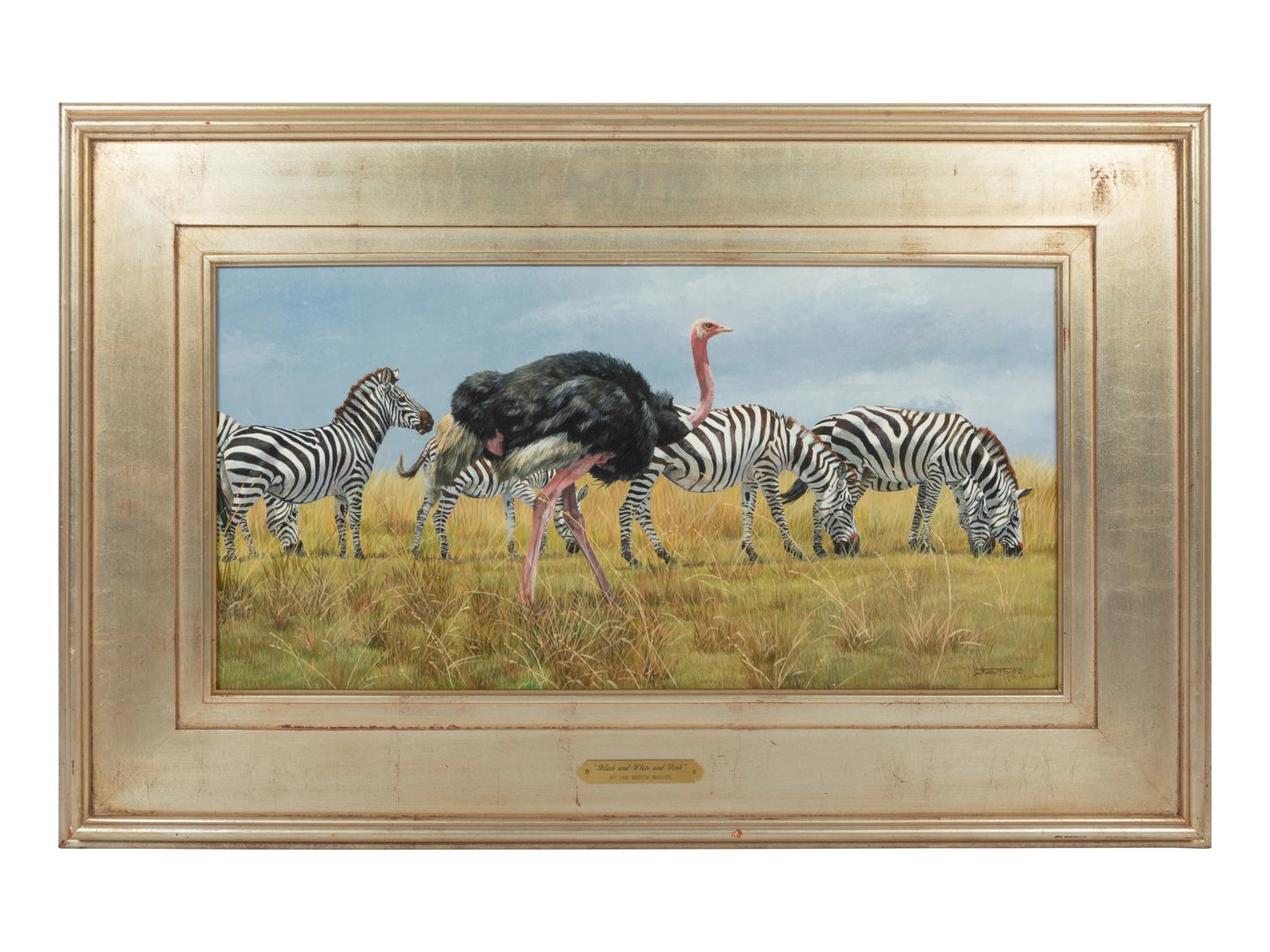 Black and White and Pink , 2009
